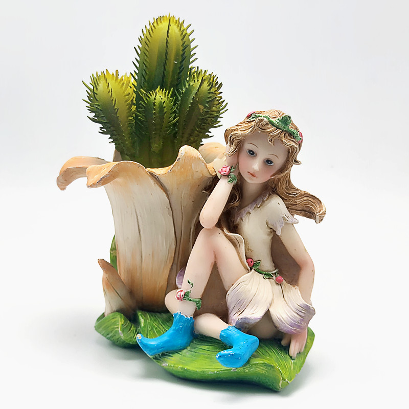 Flower Fairy Vase Cactus Silic - Potsticker Mold ulasan dan harga
