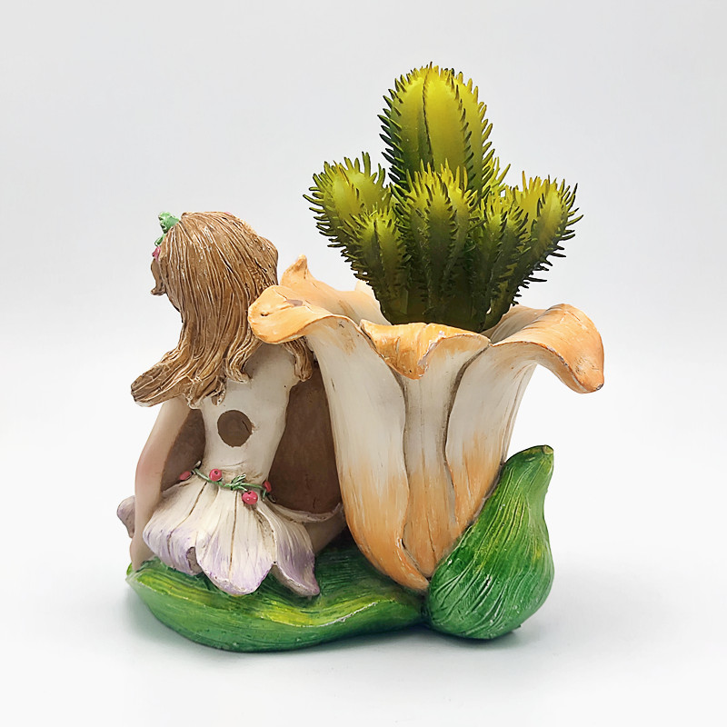 Flower Fairy Vase Cactus Silic - Potsticker Mold ulasan dan harga