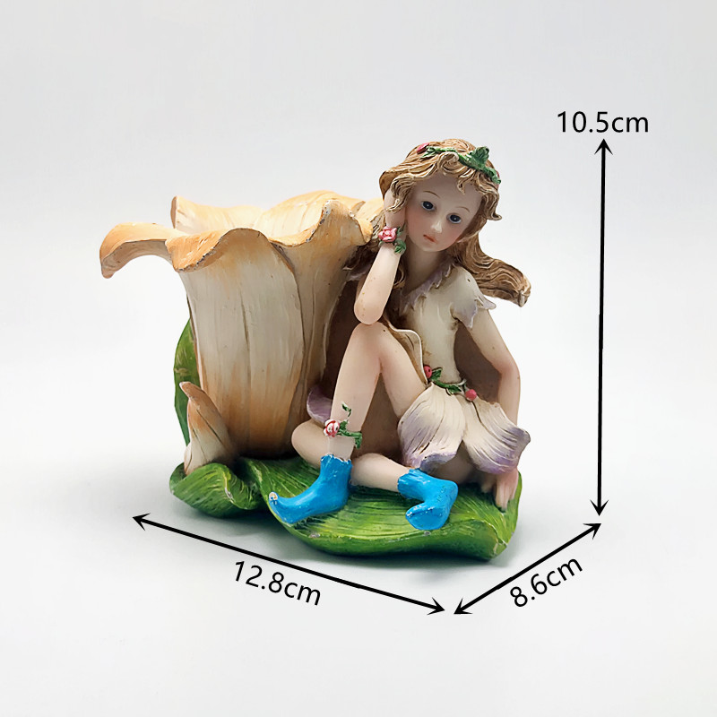 Flower Fairy Vase Cactus Silic - Potsticker Mold ulasan dan harga