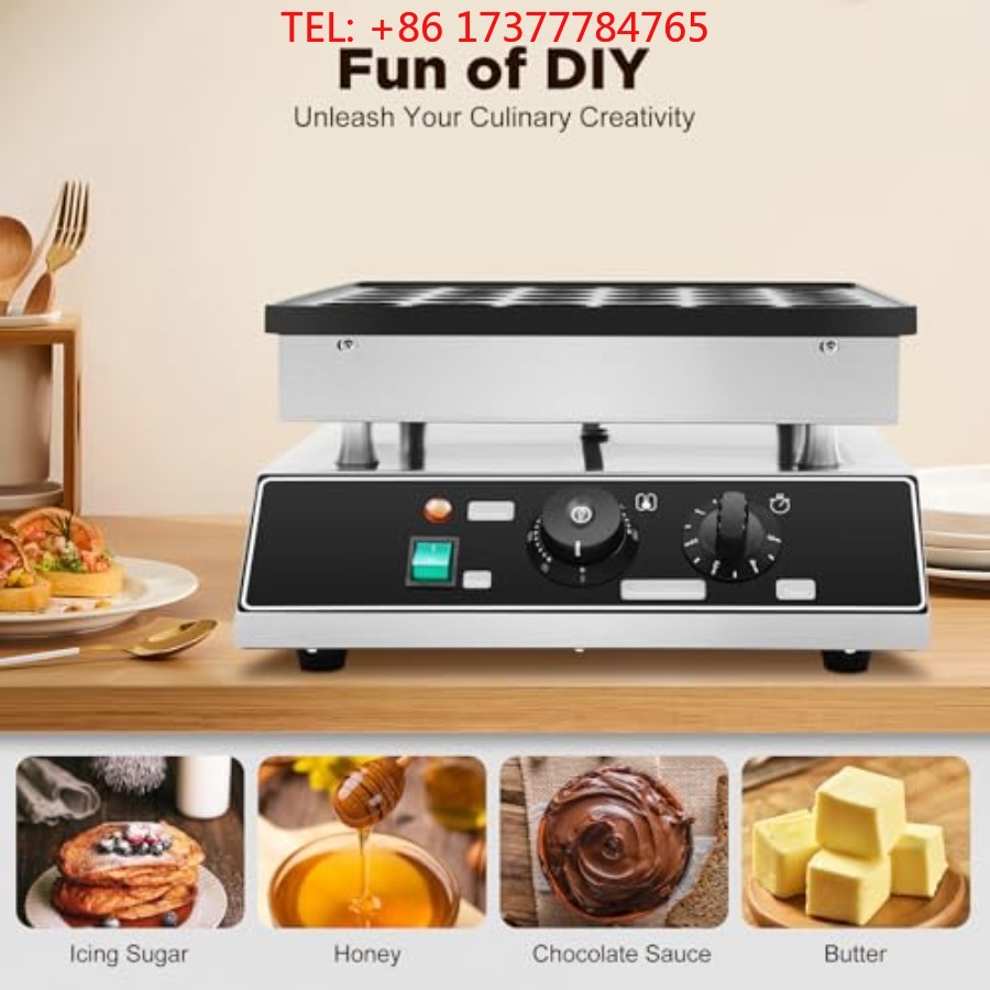 Commercial Food Baking Device  - Mini Pancake Griddle ulasan dan harga