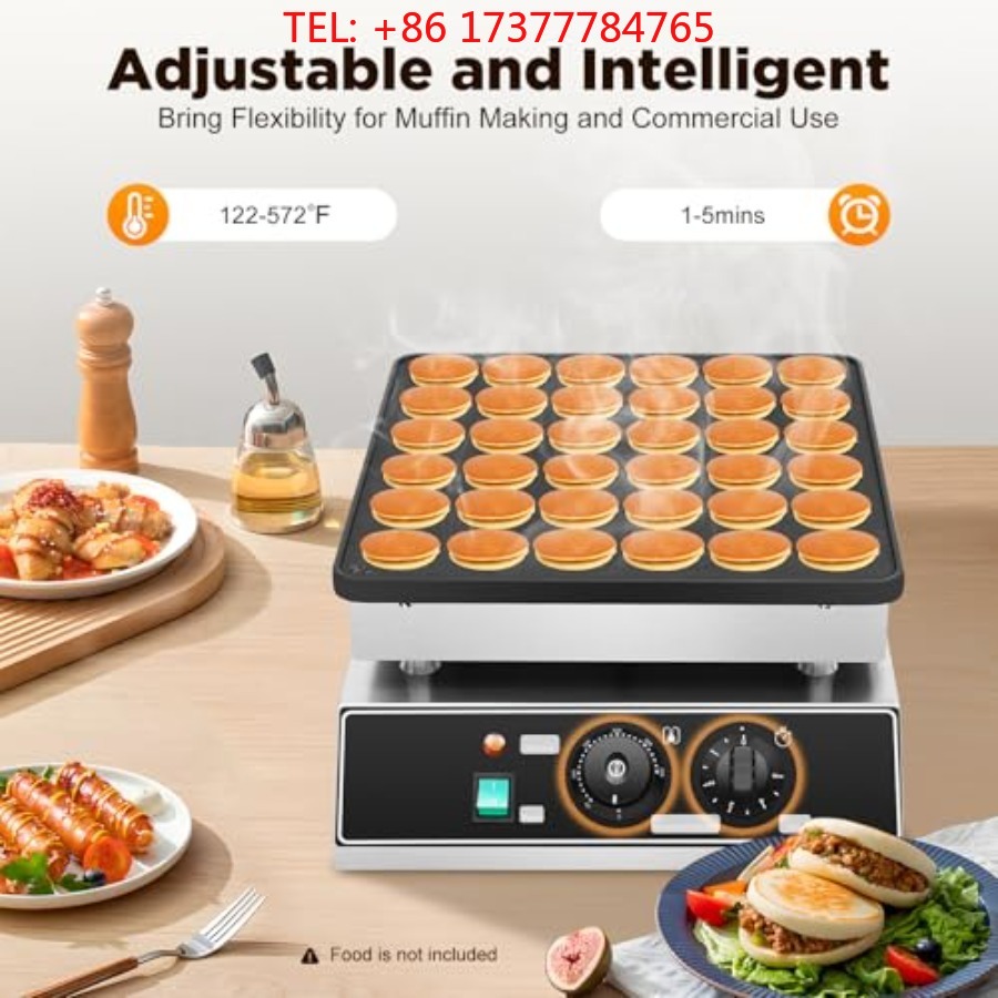 Commercial Food Baking Device  - Mini Pancake Griddle ulasan dan harga