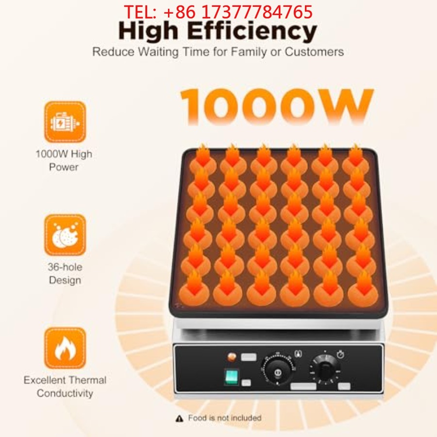 Commercial Food Baking Device  - Mini Pancake Griddle ulasan dan harga