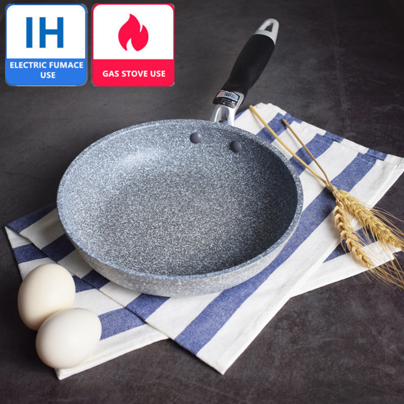 Non-Stick Pan Durable Stone Fr - Mini Pancake Griddle ulasan dan harga