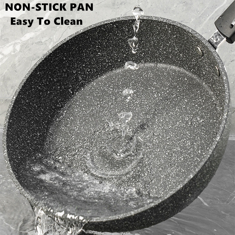 Non-Stick Pan Durable Stone Fr - Mini Pancake Griddle ulasan dan harga
