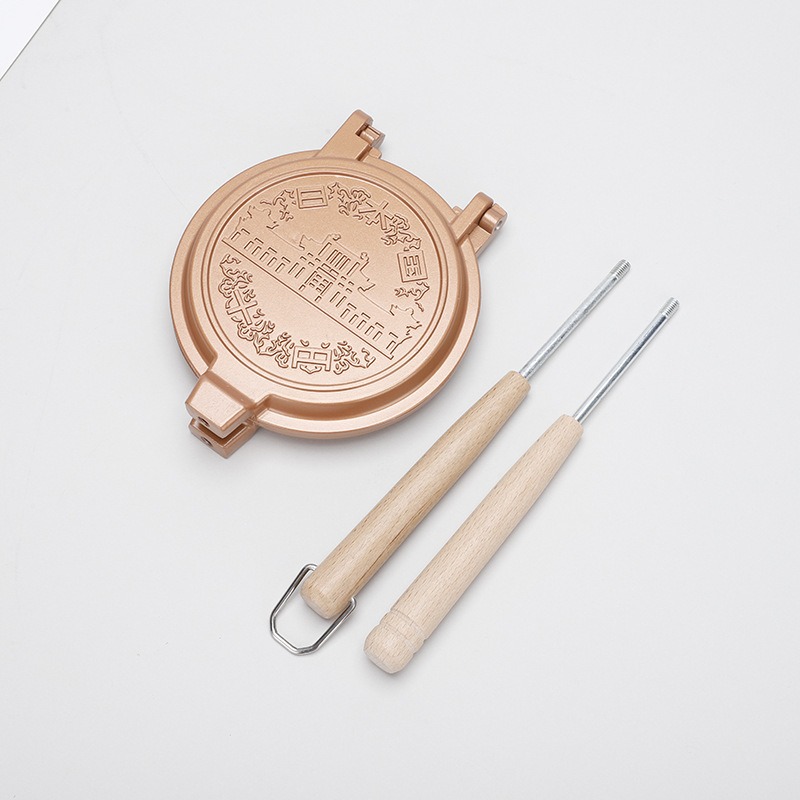 Detachable Small Sandwich Clam - Egg Waffle Pan ulasan dan harga