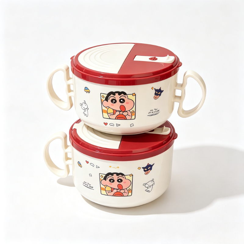 Crayon Shin-chan Cartoon Insta - Dim Sum Basket ulasan dan harga