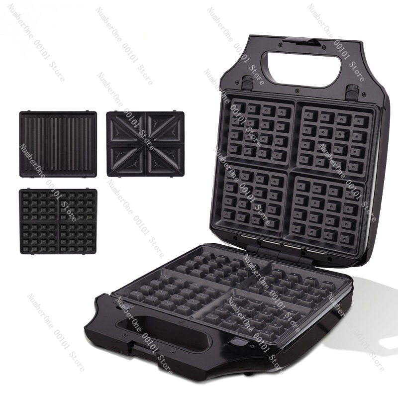 Household Small Multipurpose 3 - Waffle Cone Maker ulasan dan harga
