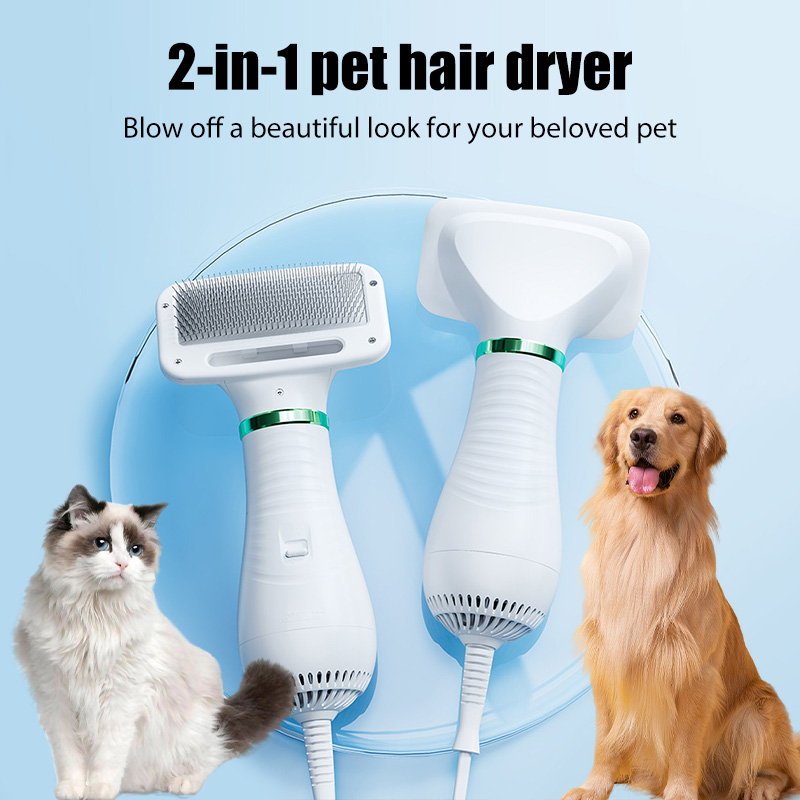 2-in-1 Pet Hair Dryer Grooming - Hot Dog Press ulasan dan harga