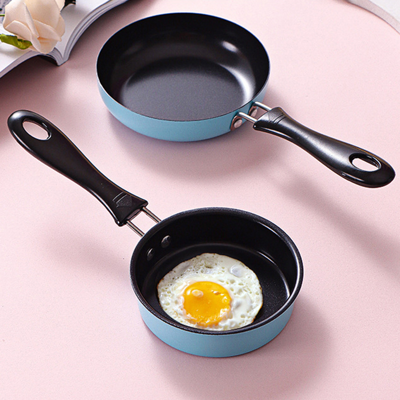 Mini Frying Pan Stainless Stee - Egg Waffle Pan ulasan dan harga
