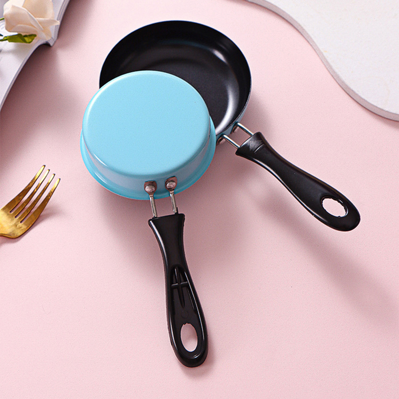 Mini Frying Pan Stainless Stee - Egg Waffle Pan ulasan dan harga