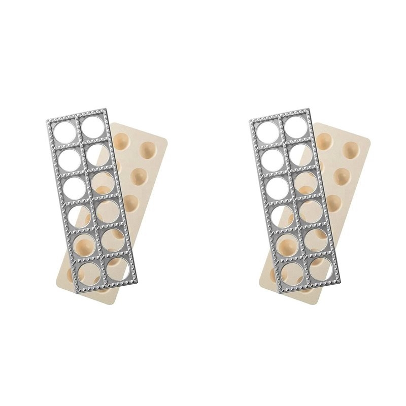 AC62-2X Ravioli Maker Press Mo - Potsticker Mold ulasan dan harga