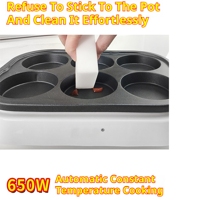 Electric Takoyaki Maker Roaste - Mini Pancake Griddle ulasan dan harga
