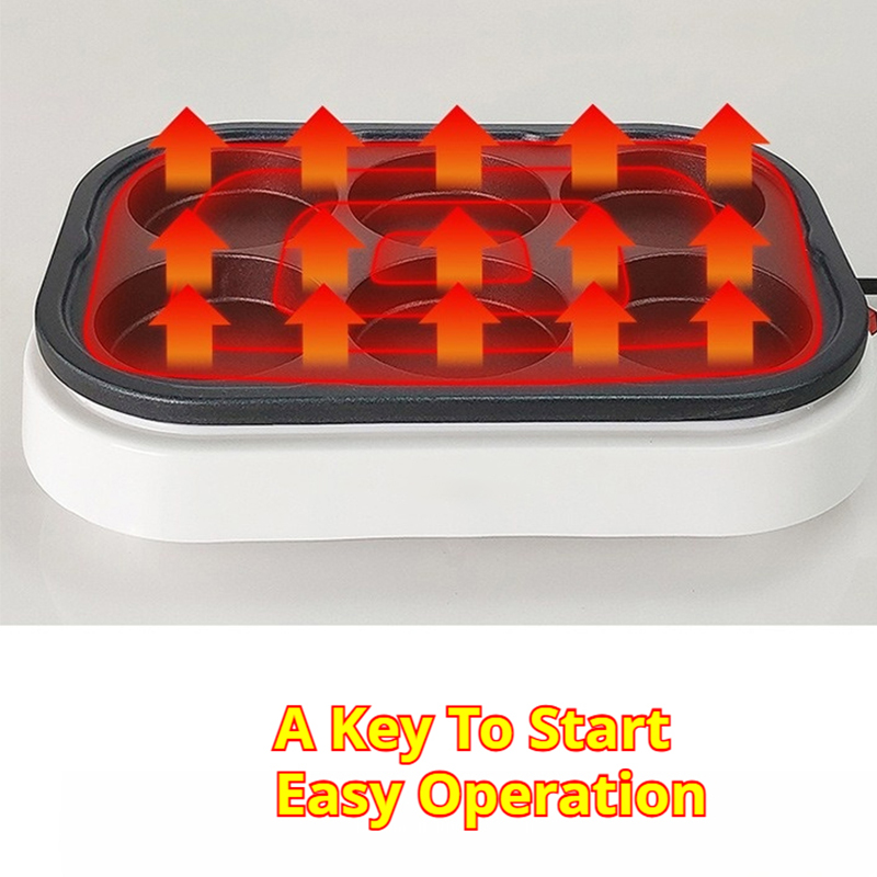 Electric Takoyaki Maker Roaste - Mini Pancake Griddle ulasan dan harga