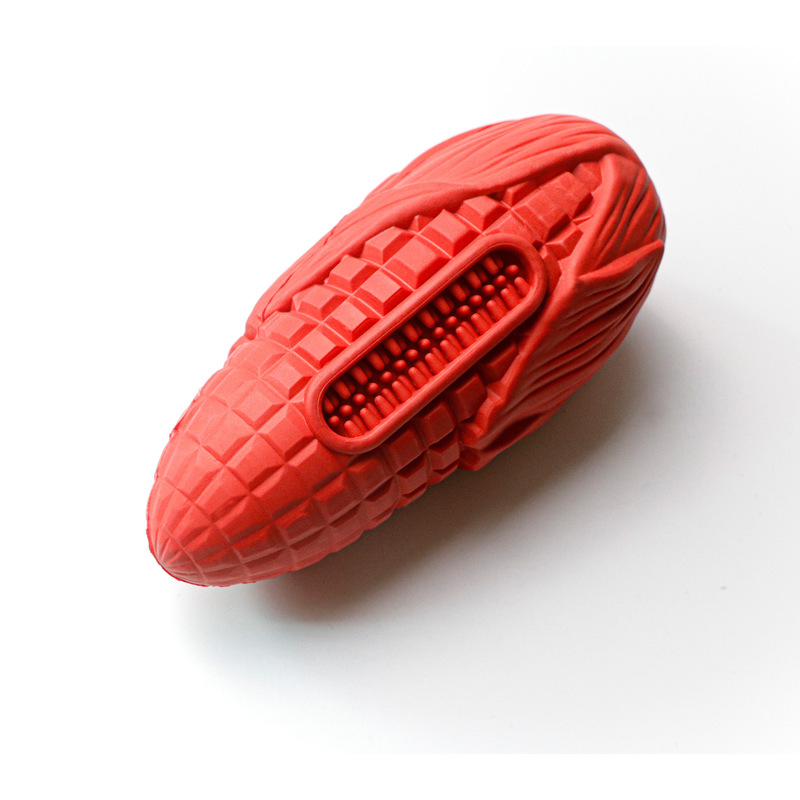Popular pet toy: rubber simula - Corn Dog Stick ulasan dan harga