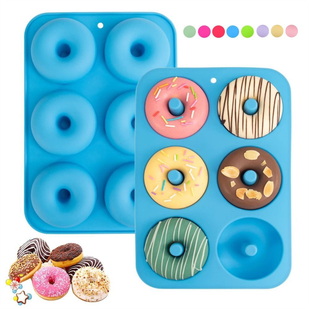 New Silicone Donut Mold High T - Donut Mold Silicone ulasan dan harga