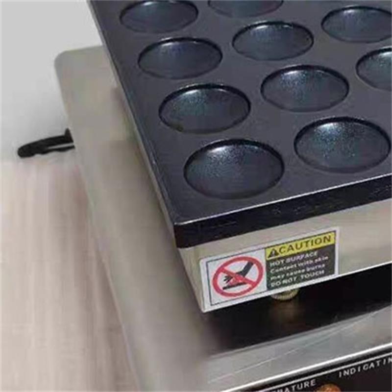 25 Holes Pancake Waffle Makers - Mini Pancake Griddle ulasan dan harga