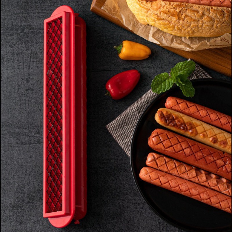 New Stainless Steel Multifunct - Hot Dog Press ulasan dan harga