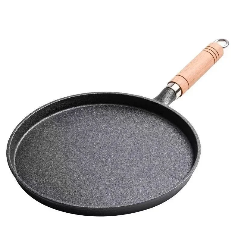 26cm Cast Iron Frying Pan Unco - Mini Pancake Griddle ulasan dan harga