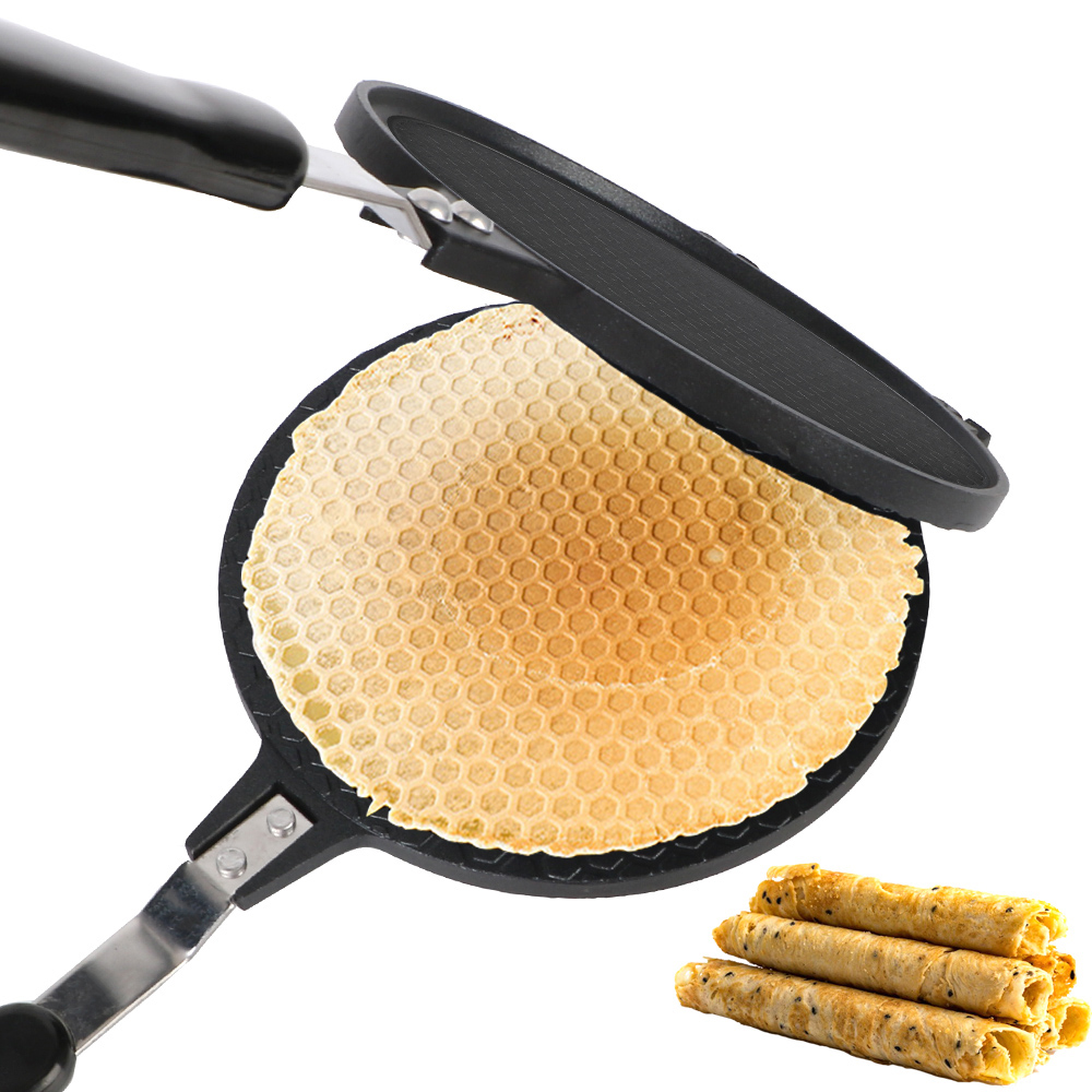 Egg Roll Baking Pan Waffles fo - Egg Waffle Pan ulasan dan harga