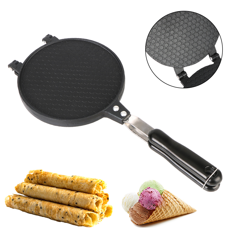 Egg Roll Baking Pan Waffles fo - Egg Waffle Pan ulasan dan harga
