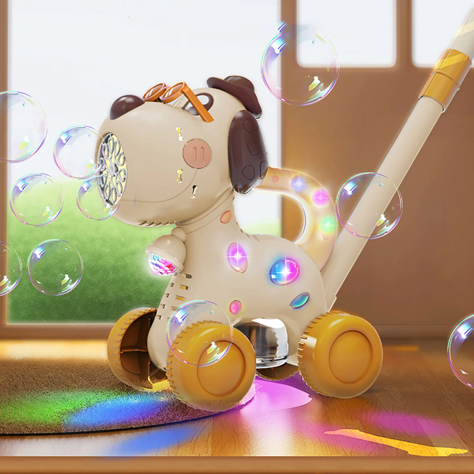 Dog Bubble Walker Toys Outdoor - Hot Dog Press ulasan dan harga