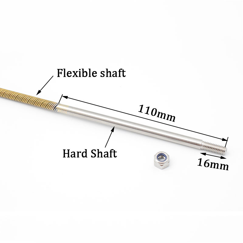 Rc Boat 6.35mm 1/4'' Flexible  - Corn Dog Stick ulasan dan harga