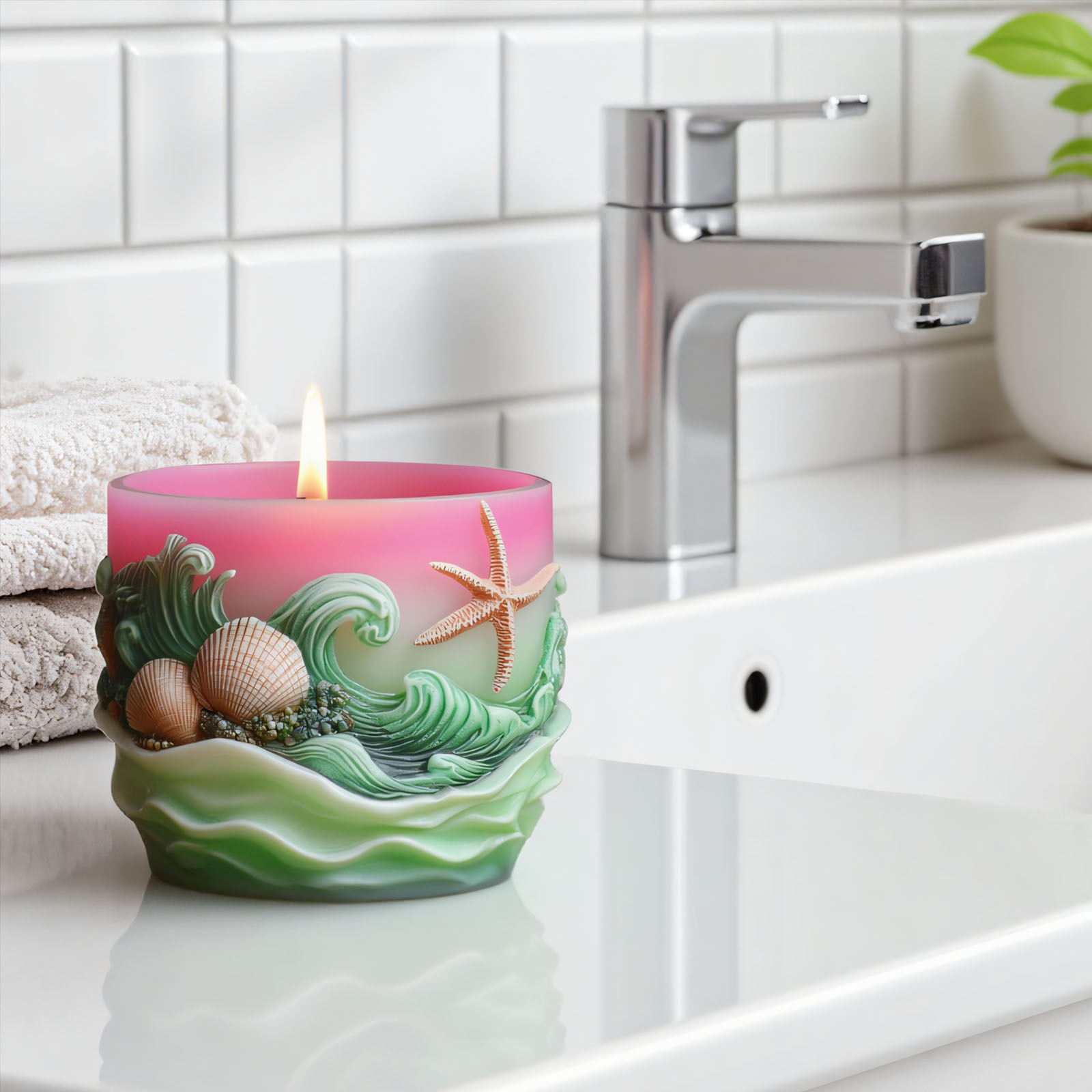 Marine Life Relief Succulent P - Potsticker Mold ulasan dan harga