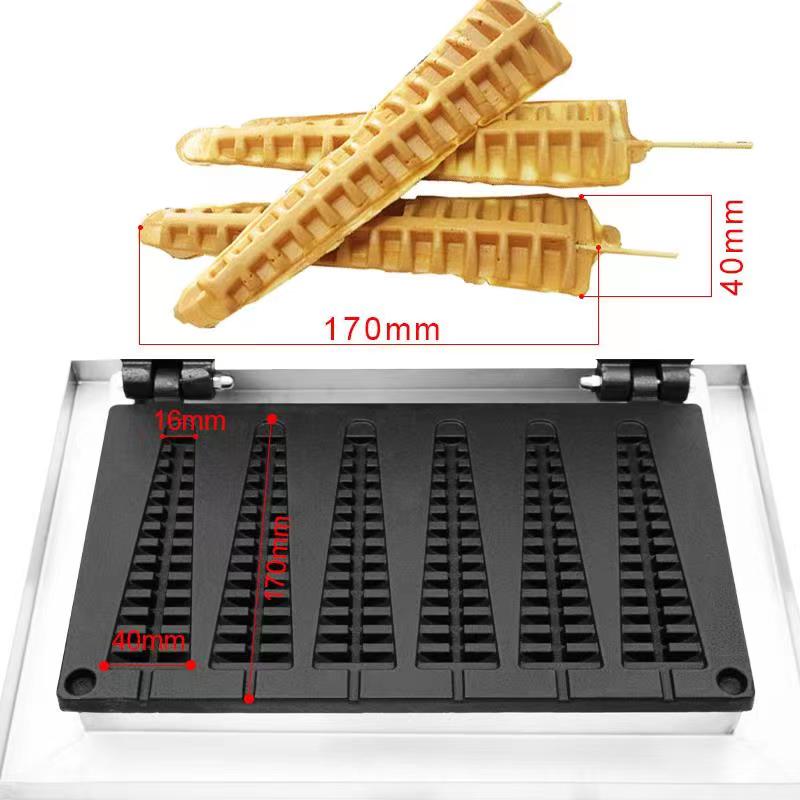 HPH2O Electric Waffle Maker Ma - Mini Pancake Griddle ulasan dan harga