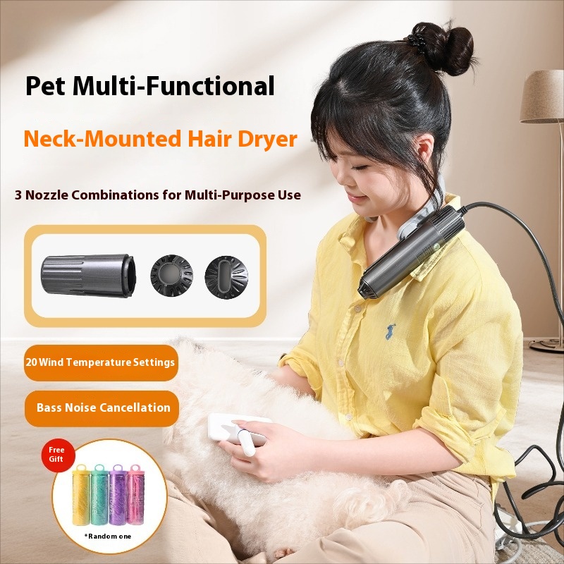 Professional Neck-Hanging Pet  - Hot Dog Press ulasan dan harga
