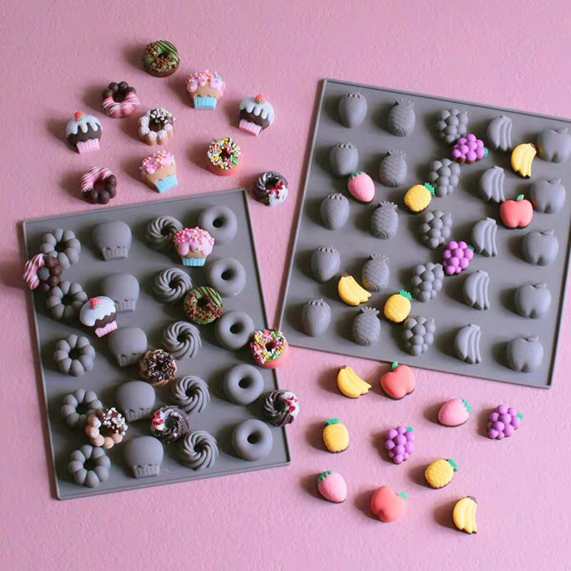 Multicavity Fruit Silicone Cho - Donut Mold Silicone ulasan dan harga