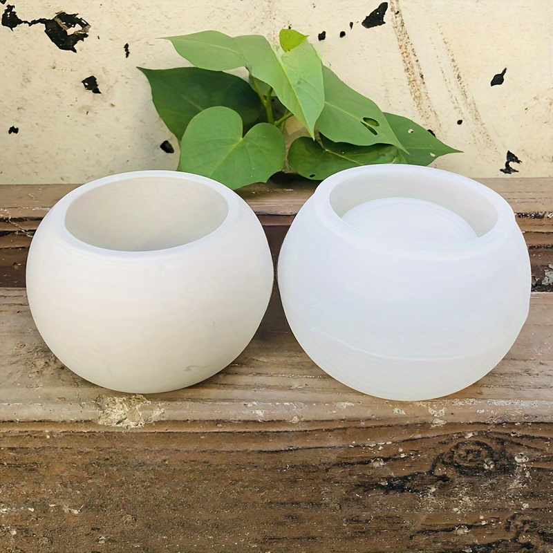 Flower Pot Silicone Mold Succu - Potsticker Mold ulasan dan harga