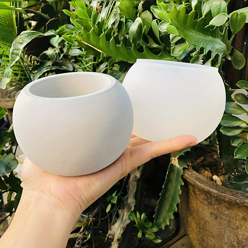 Flower Pot Silicone Mold Succu - Potsticker Mold ulasan dan harga